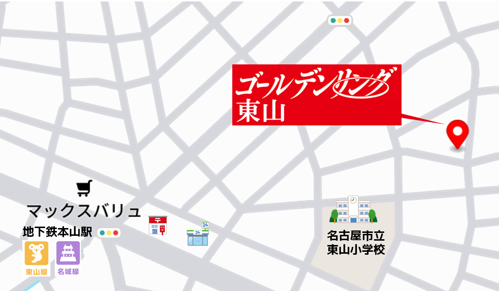 ゴールデンリング_東山地図